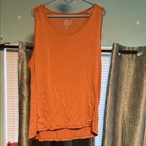 Mens Smartwool Ultralite tank Copper size XXl